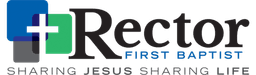Rector First Baptist Church logo